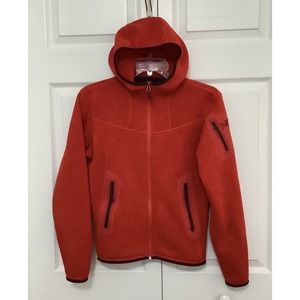 Arc’teryx Women’s Covert Hoodie Full Zipper Sweater Red Small
